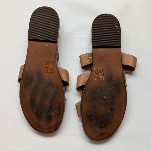 Madewell Tan Sandals - Picture 2 of 3